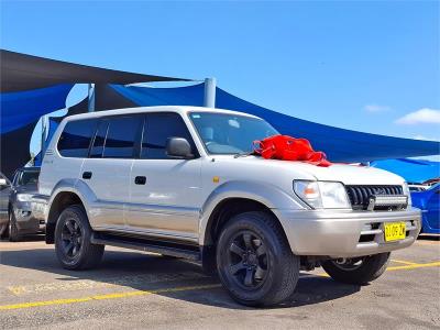 1998 Toyota Landcruiser Prado GXL Wagon VZJ95R for sale in Blacktown